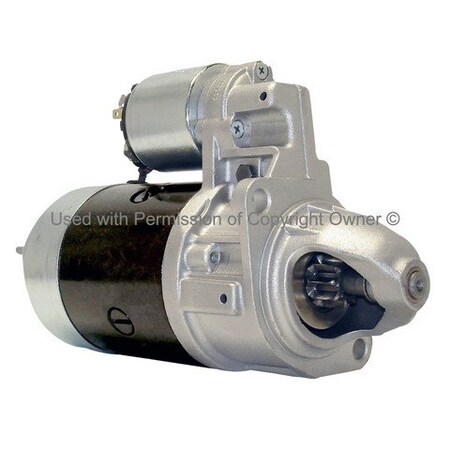 Mpa Quality-Built Starter Remanufactured,  16557